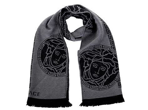 mascherine di versace|versace wool scarf.